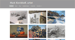 Desktop Screenshot of kerckhoffpaintings.com